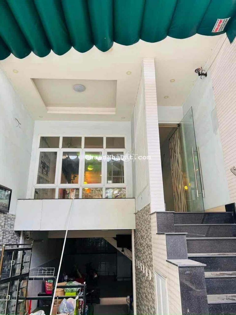 Cho thuê nhà MTKD 1 Hầm Trệt 3 Lầu Đường số 8 p11 Gò Vấp