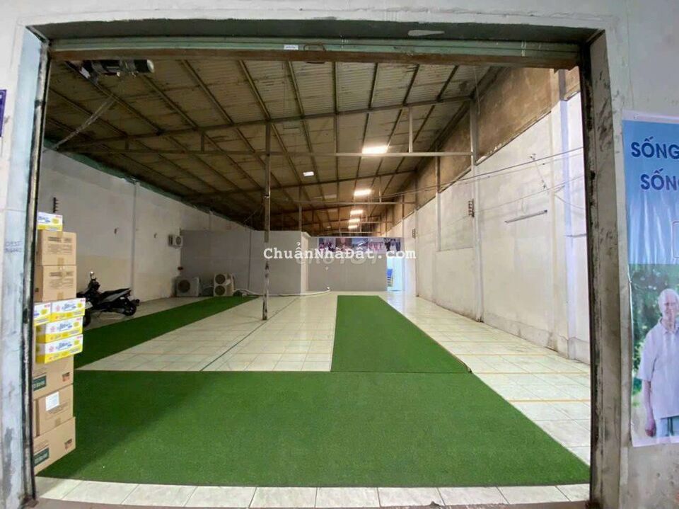 Cho thuê kho 130m2 HXT nguyễn duy cung p12