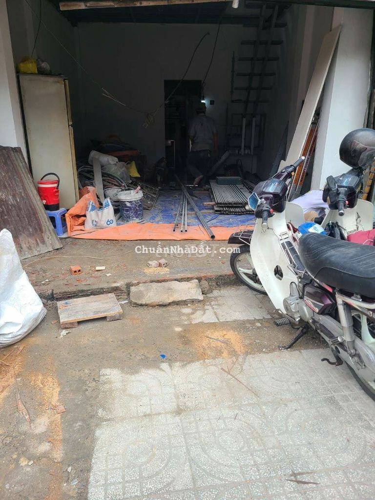 Mặt tiền Cây Trâm p8, 4,5 x 7m, 1 gác, khu sầm uất