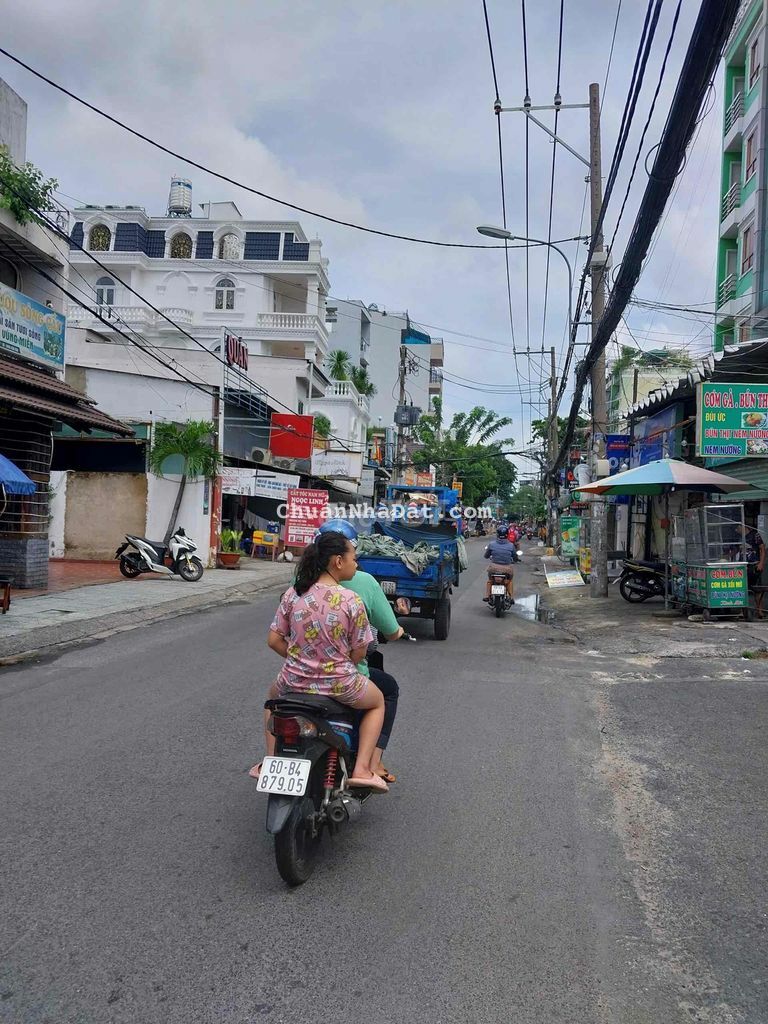 Mặt tiền Nguyễn Văn Khối 3x12m kinh doanh đa ngành nghề giá chỉ 8 tr