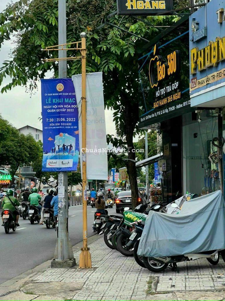 ⚠️ Cho thuê nhà mặt tiền Phan Văn Trị, Phường 10, Gò Vấp (3 lầu 5x14)