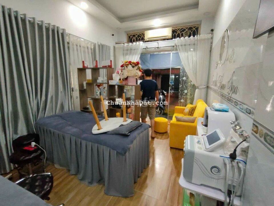 Cho thuê nguyên căn MẶT TIỀN HẺM KINH DOANH - Nguyễn Văn khối p8 gv