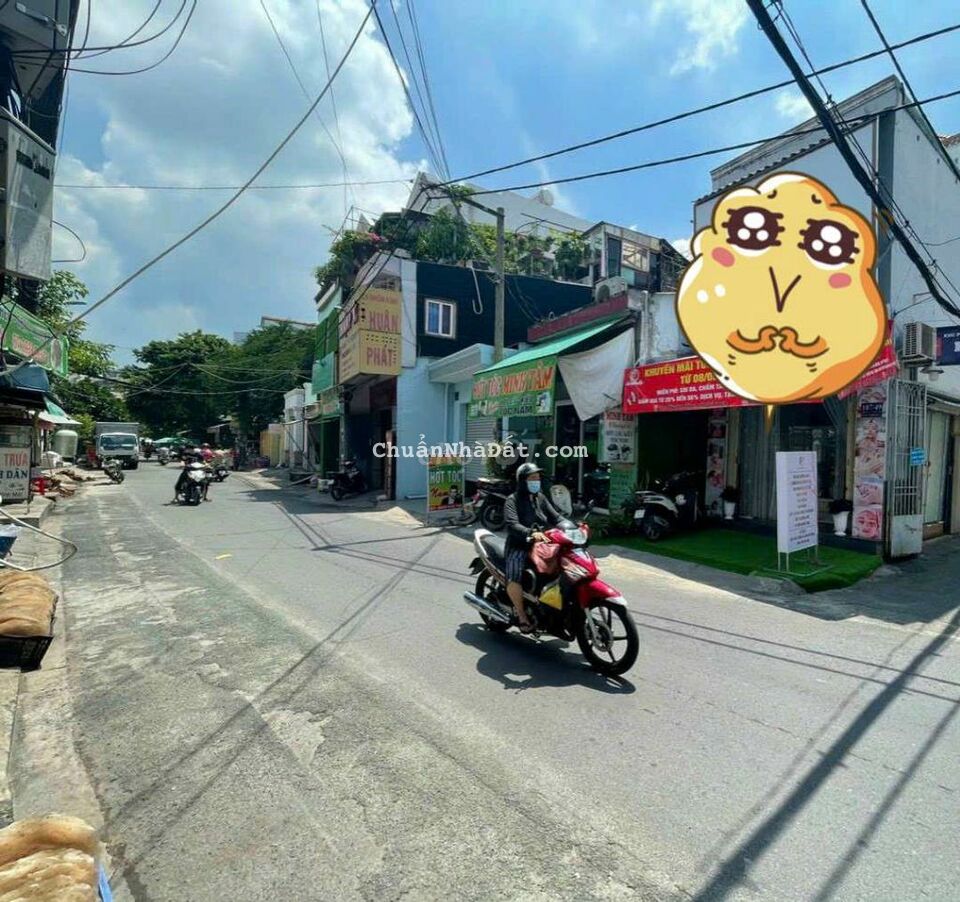 Cho thuê nguyên căn MẶT TIỀN HẺM KINH DOANH - Nguyễn Văn khối p8 gv