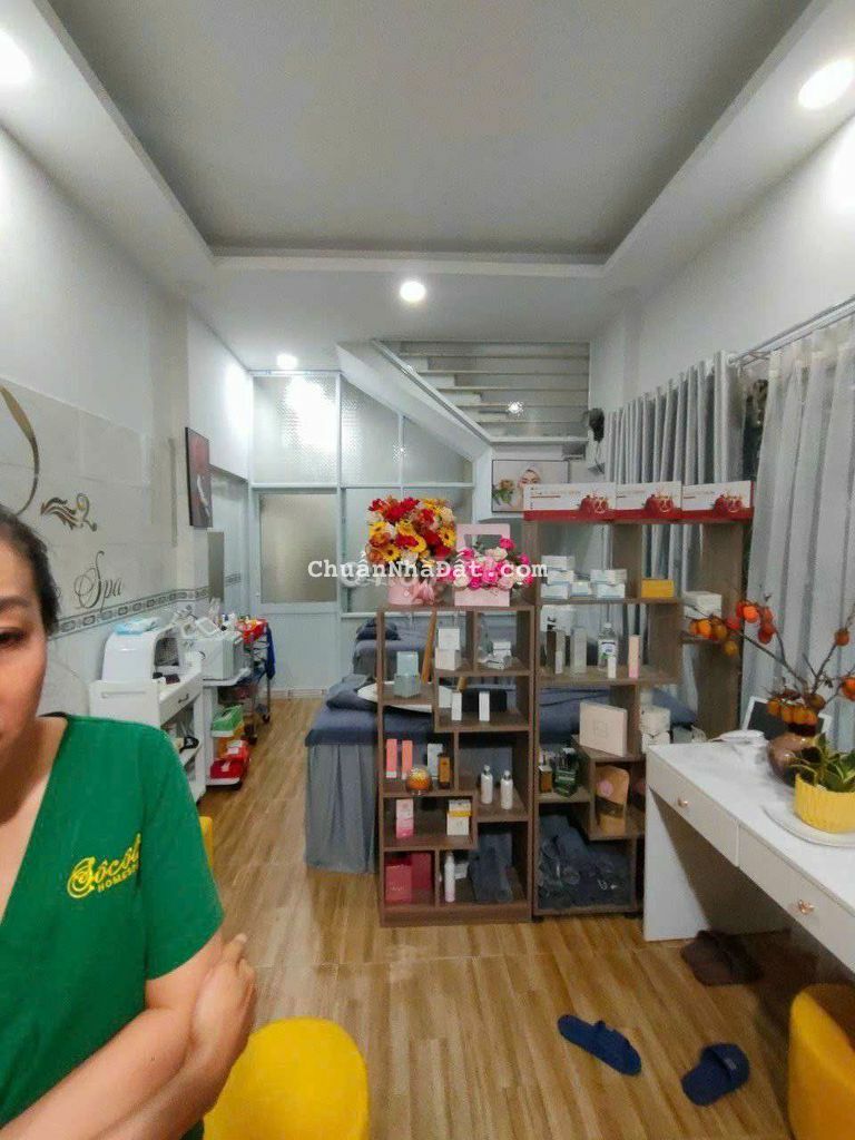 Cho thuê nguyên căn MẶT TIỀN HẺM KINH DOANH - Nguyễn Văn khối p8 gv