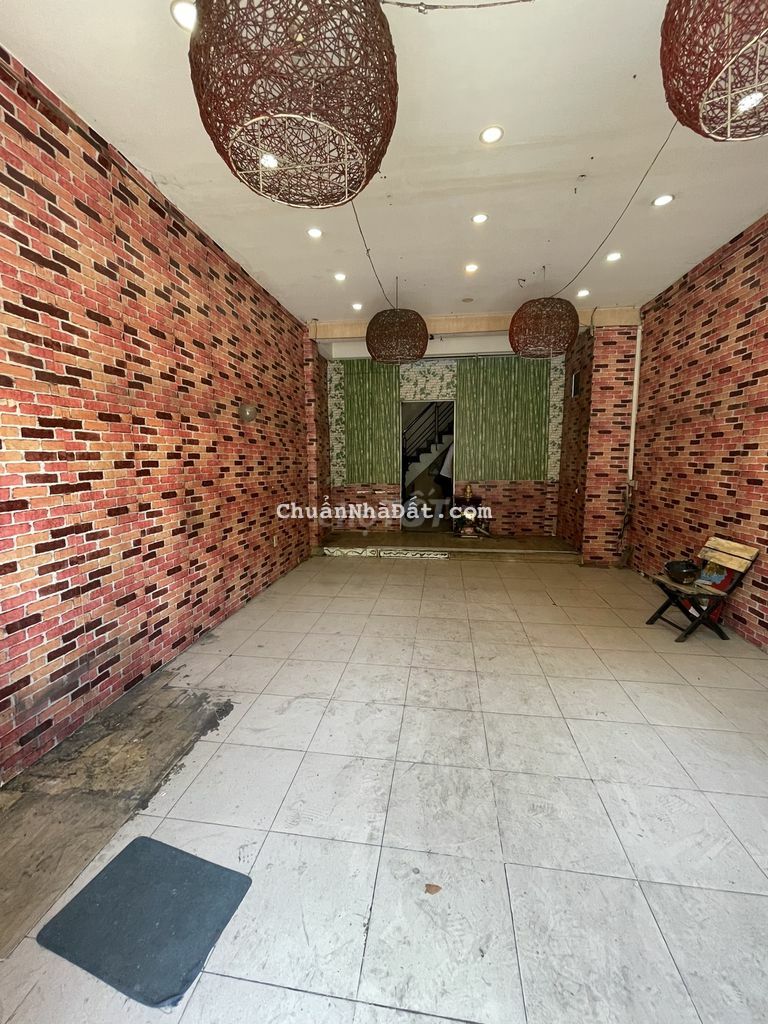 3 LẦU MẶT TIỀN ĐƯỜNG PHAN VĂN TRỊ, VỊ TRÍ ĐẸP, KD SẦM UẤT