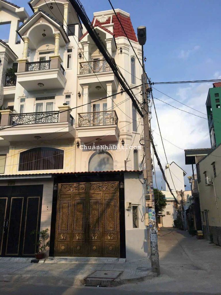 Cho thuê nguyên căn phog cách hiện đại-mặt tiền đường số 4 p16 Gò Vấp