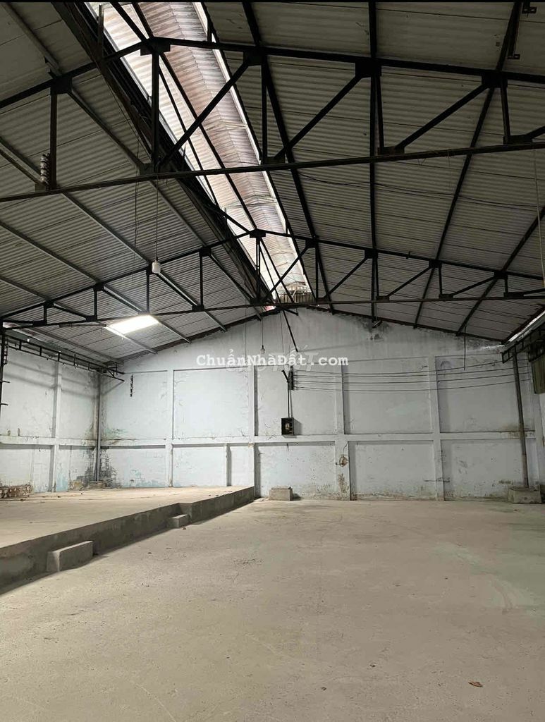 kho xưởng hẻm xe tải đường phan huy ích DT 15x46