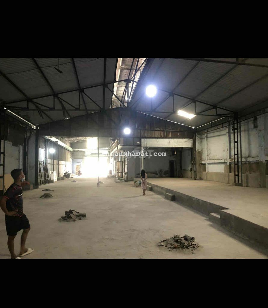 kho xưởng đường phan huy ích quận gò vấp DT 700m