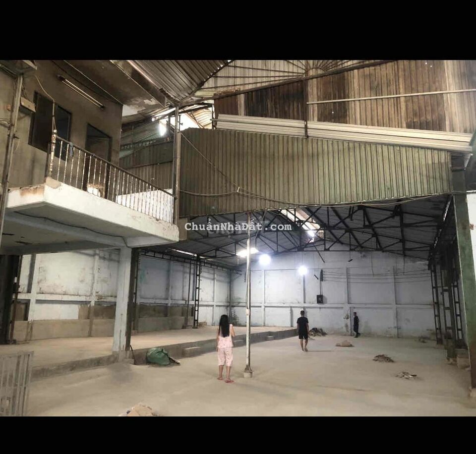 kho xưởng đường phan huy ích quận gò vấp DT 700m