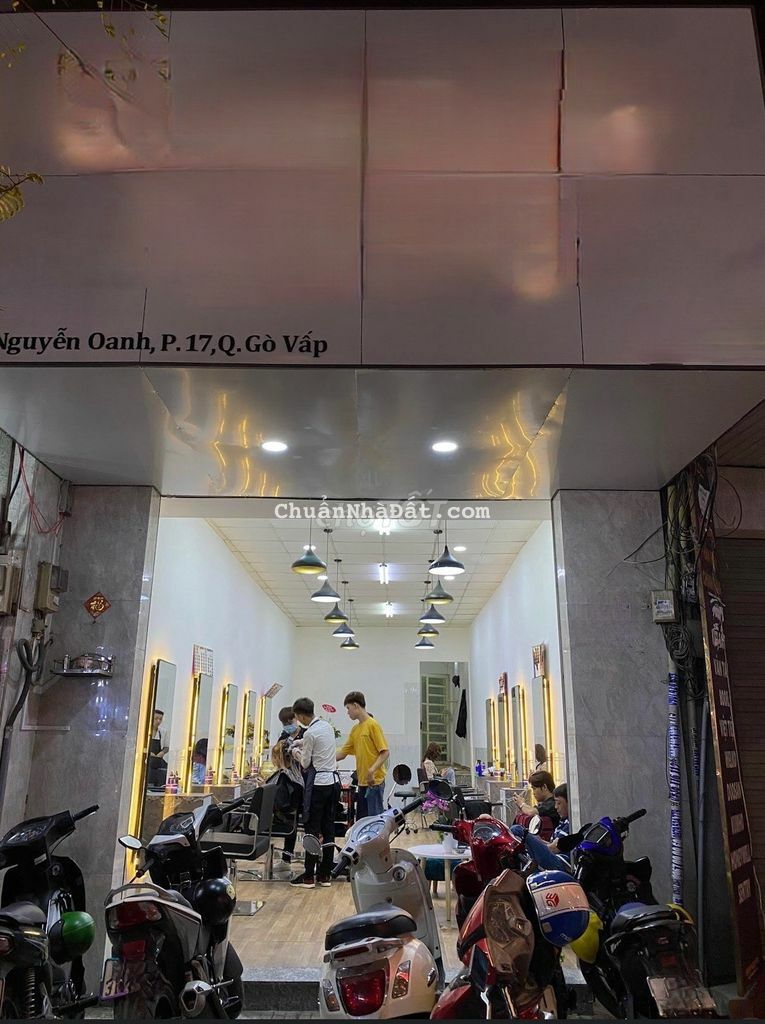 NHÀ 4X20 CÓ GÁC MẶT TIỀN NGUYỄN OANH VỊ TRÍ ĐẸP KINH DOANH SẦM UẤT