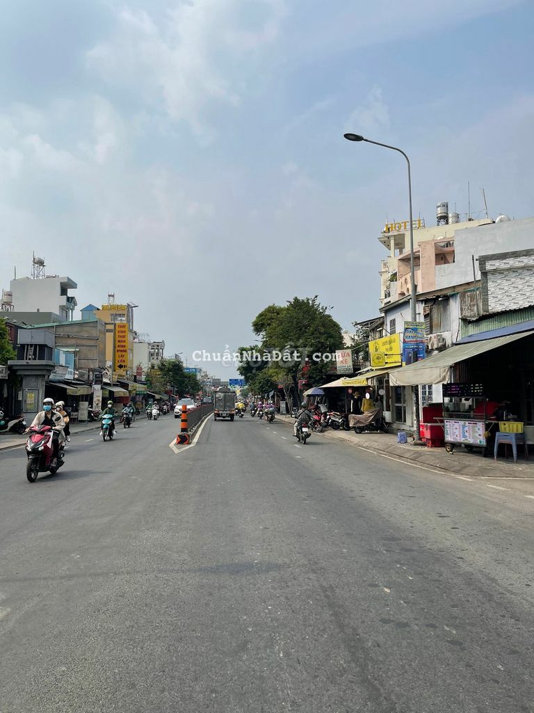 NHÀ 4X20 CÓ GÁC MẶT TIỀN NGUYỄN OANH VỊ TRÍ ĐẸP KINH DOANH SẦM UẤT