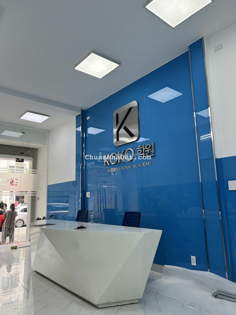 NHÀ MẶT TIỀN N.V.LƯỢNG 2 LẦU 4PN MỚI SỬA LẠI 2 TỶ RẤT ĐẸP K.D ĐA NGÀNH