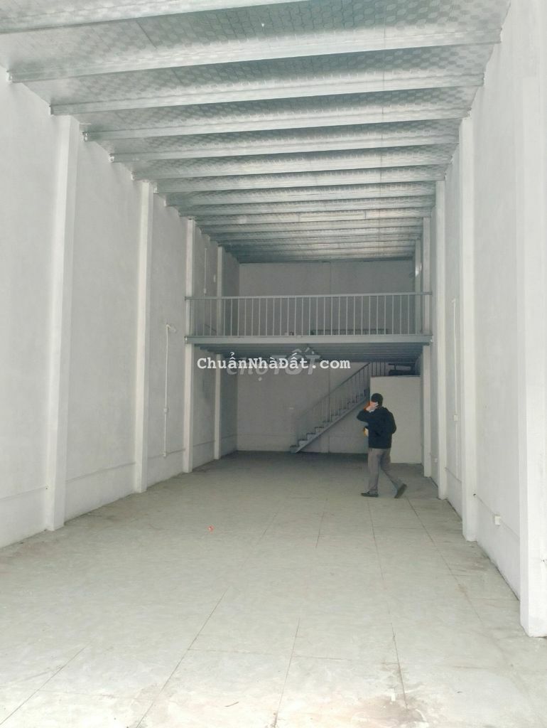 Cho thuê KHO XƯỞNG LĨNH NAM, Hoàng Mai 100m2, có gác xép