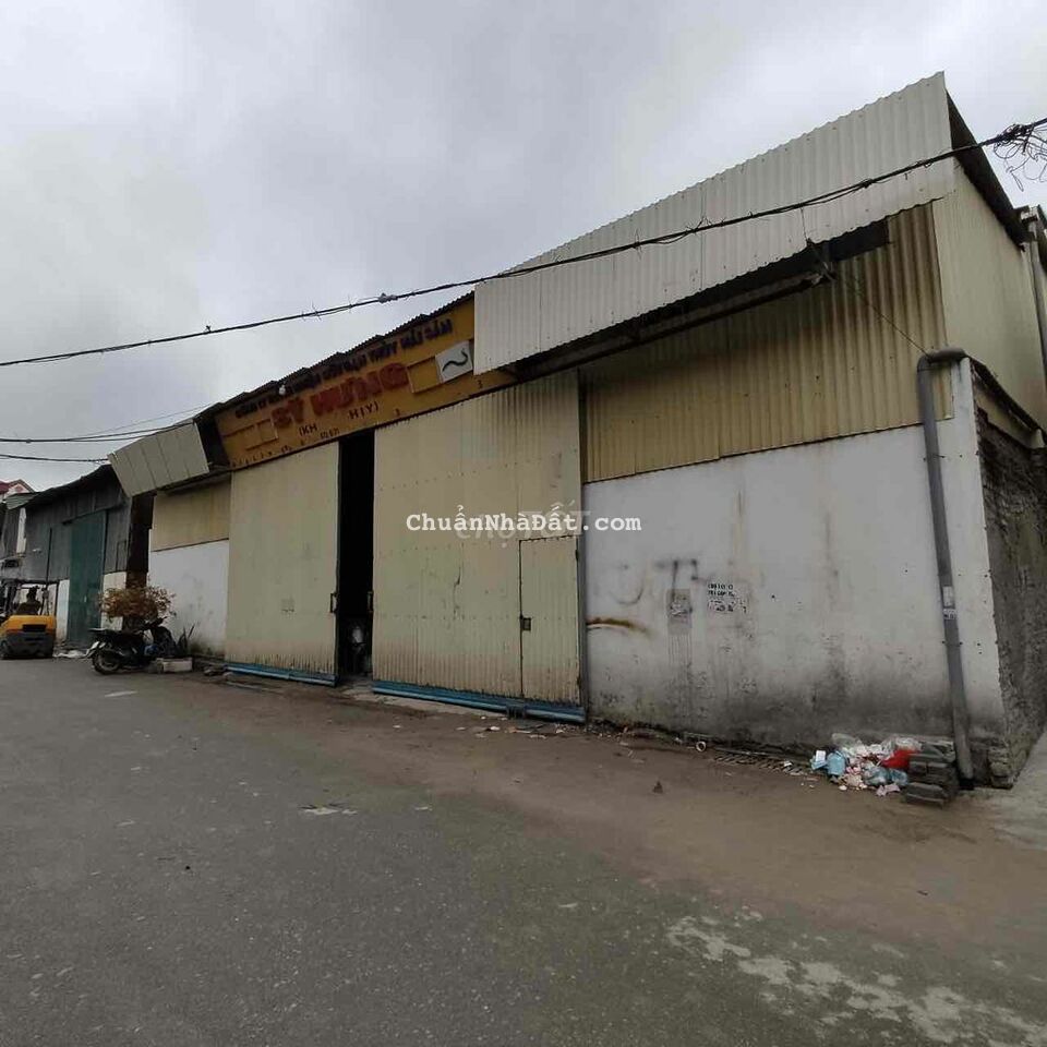 CHO THUÊ KHO 400m2 Ở LĨNH NAM HOÀNG MAI
