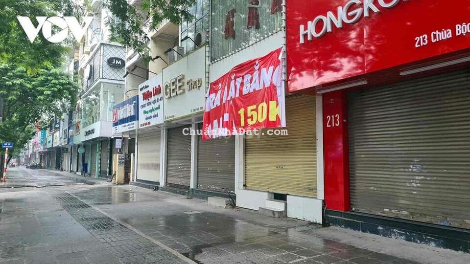 CHO THUÊ MBKD Ở PHỐ LĨNH NAM, MAI ĐỘNG, HOÀNG MAI