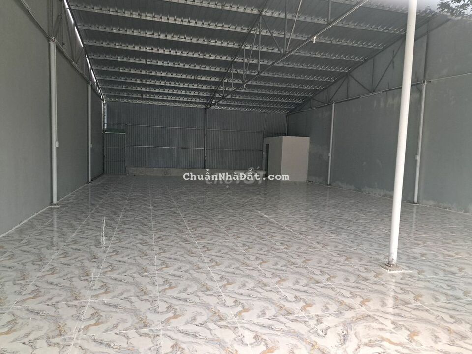 CHO THUÊ KHO KIÊN CỐ 90m2 MẶT TIỀN BÀU CẦU 15 GẦN CẦU ĐỎ