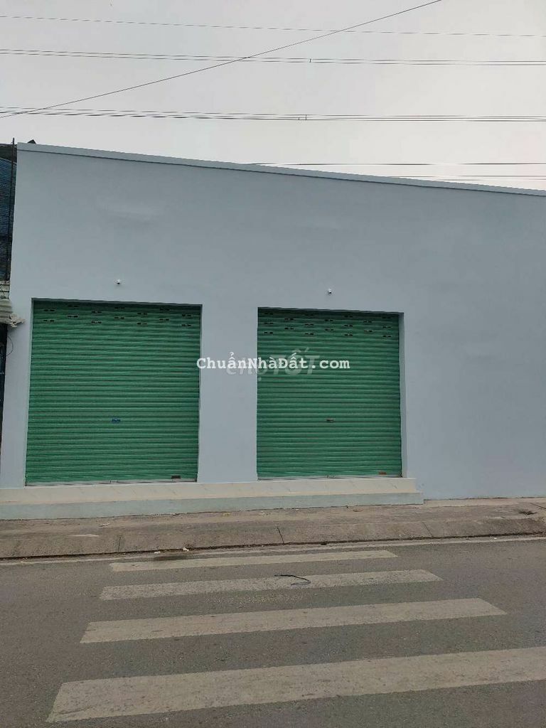 🌋cho thuê nhà Gốc 2 mặt tiền kinh Doanh 8x15 Đẹp