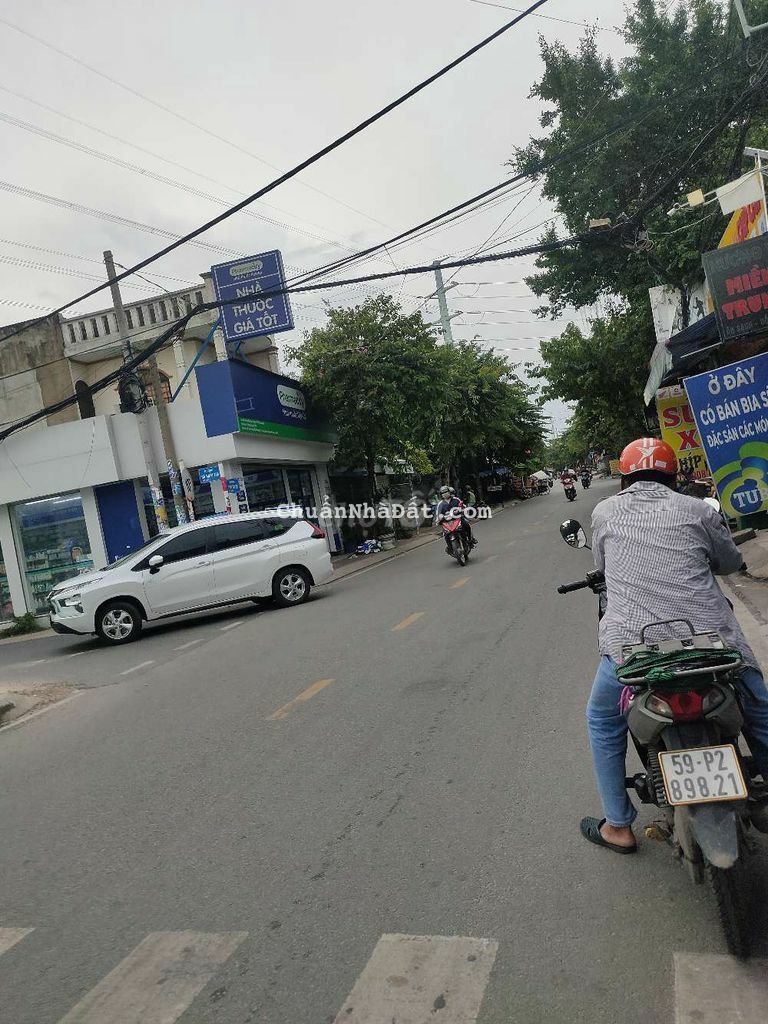 🌋cho thuê nhà Gốc 2 mặt tiền kinh Doanh 8x15 Đẹp