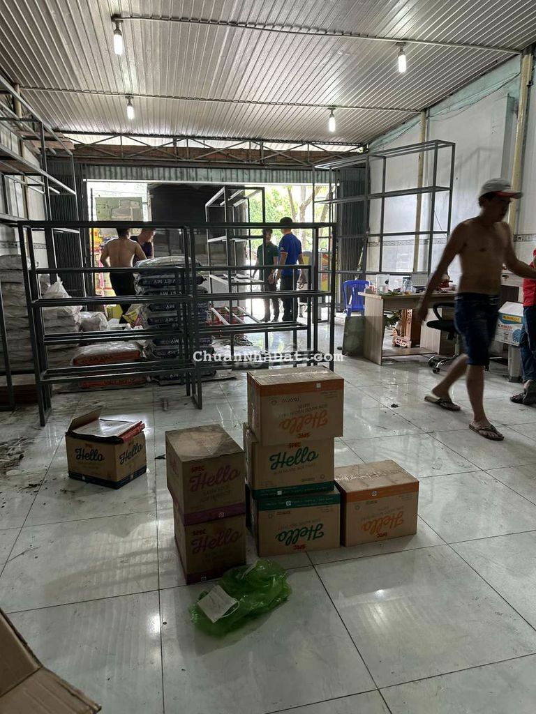 Mặt tiền Lê Văn Khương, 6x22m, cấp 4 suốt Mặt tiền Lê Văn Khương, 6x22m, cấp 4 suốt