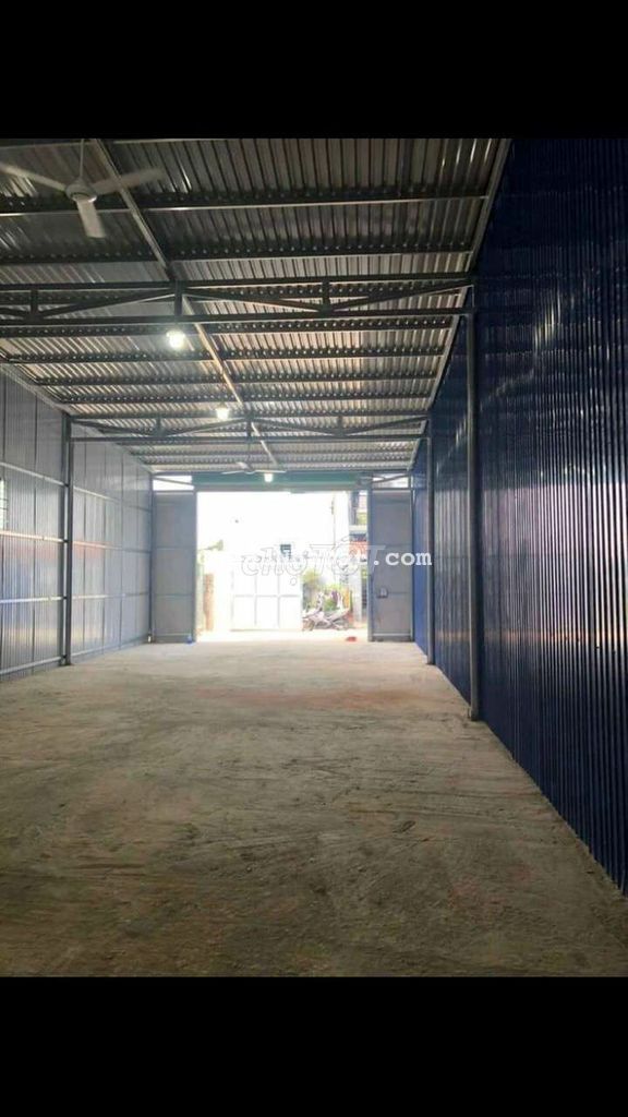 Xưởng giá rẻ trung Chánh - song hành Cho Thuê