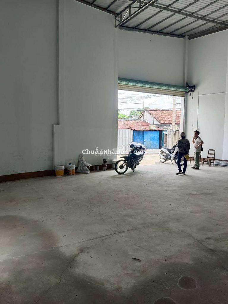 🏕 nhà xưởng Mặt Tiền Thị Trấn Hóc Môn Cho Thuê 🏕