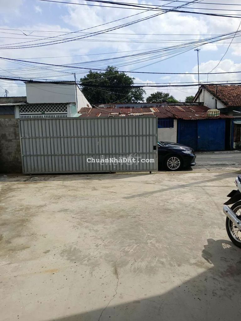 🏕 nhà xưởng Mặt Tiền Thị Trấn Hóc Môn Cho Thuê 🏕