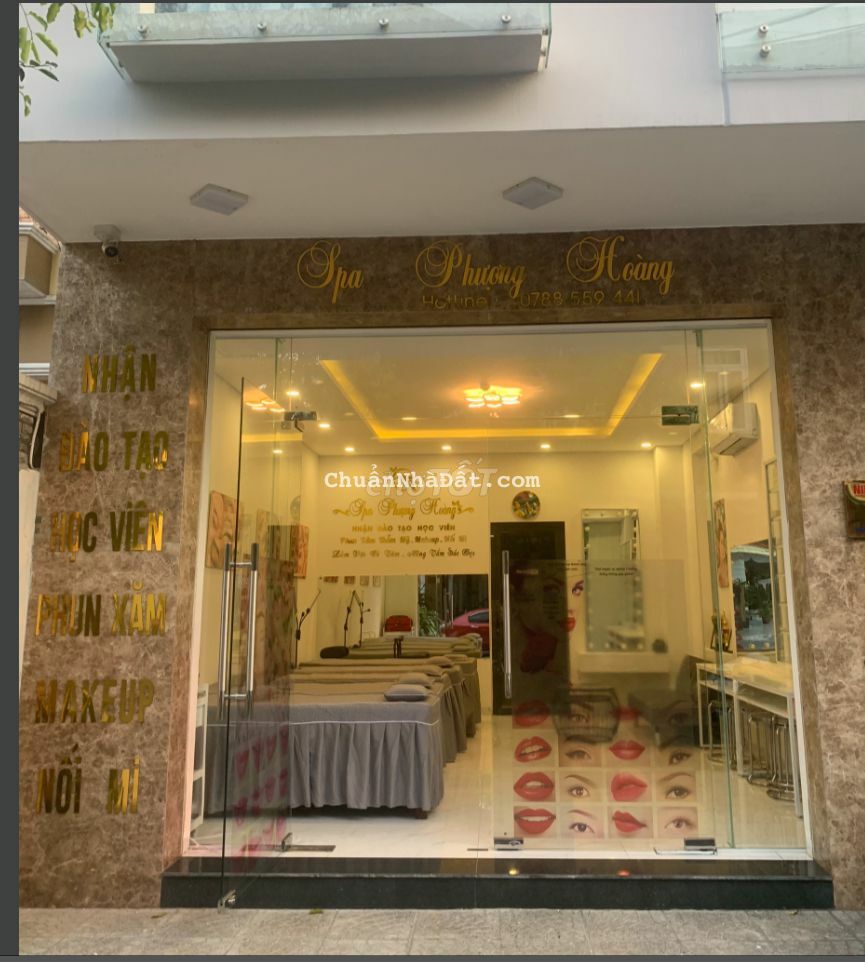 MẶT BĂNG 40M2 CÓ SẴN CỬA KÍNH MẶT TIỀN NGUYỄN CƯ TRINH