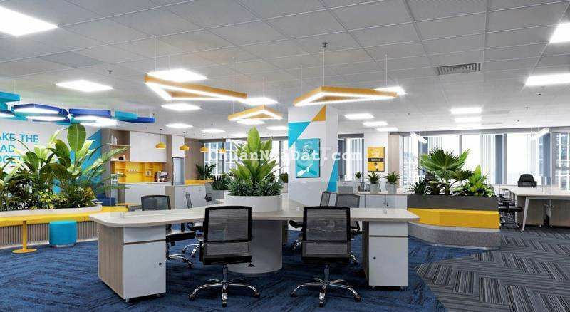 Cho thuê văn phòng đẹp tại Hoà Xuân gần biển trung tâm đường lớn