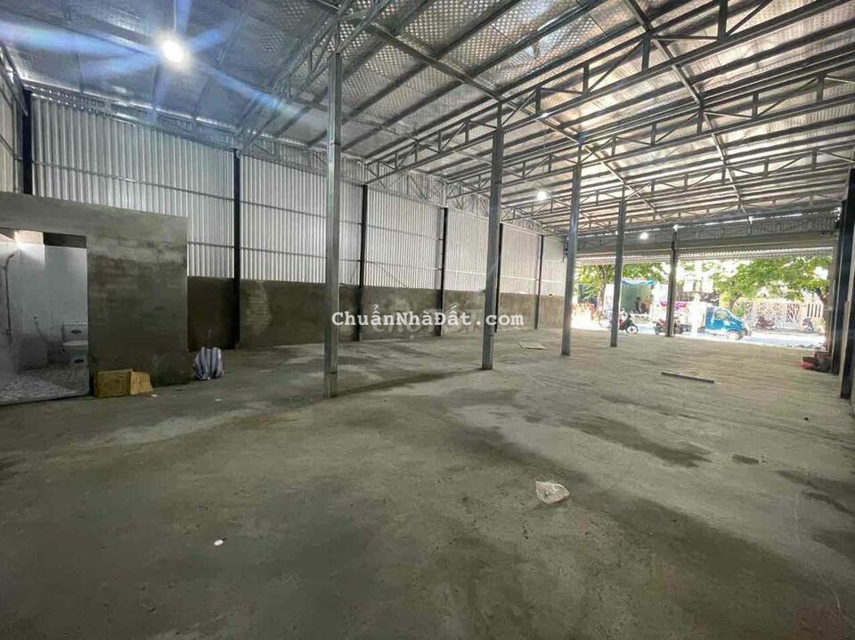 ⭐️CHO THUÊ KHO MT BÙI TẤN DIÊN- 220m2