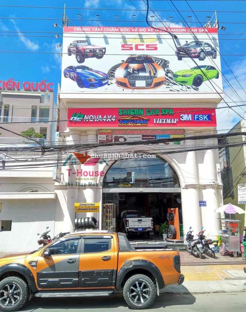 MẶT TIỀN TRẦN HƯNG ĐẠO NGANG 9M