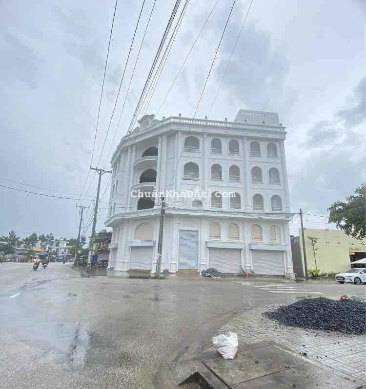 GÓC 2 MẶT TIỀN TRUNG TÂM TP LONG XUYÊN AG