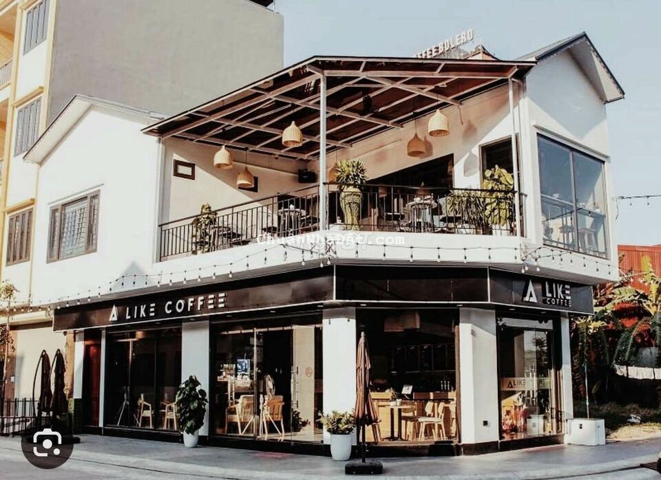 Cho thuê và sang quán cafe 2 mặt tiền đường Đỗ Bá