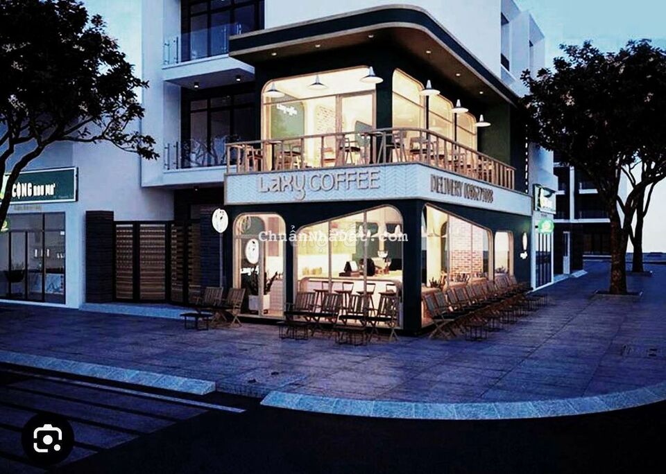 Cho thuê và sang quán cafe 2 mặt tiền đường Đỗ Bá