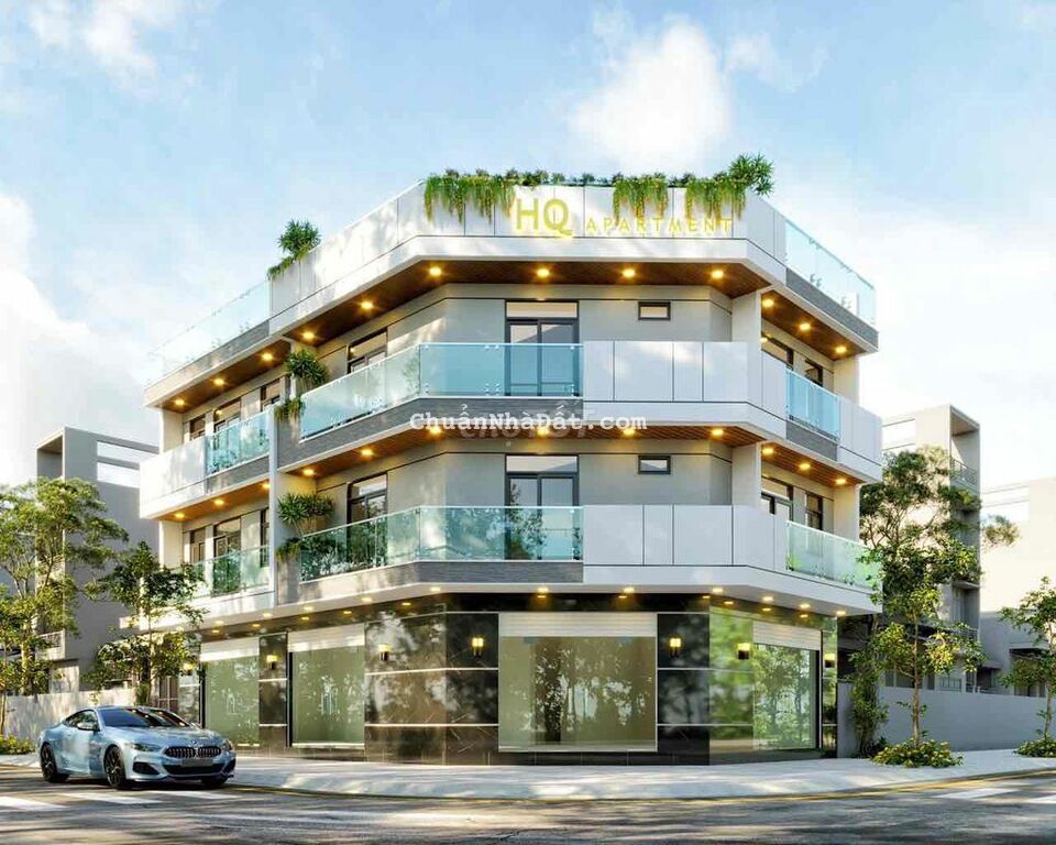 Cho thuê căn góc 3 tầng KĐT Hà Quang 2, Kinh Doanh và Cho Thuê Căn Hộ