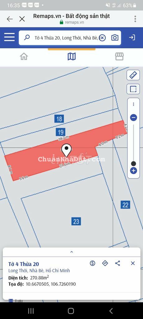 Nhà bè. Cho thuê mặt bằng kinh doanh