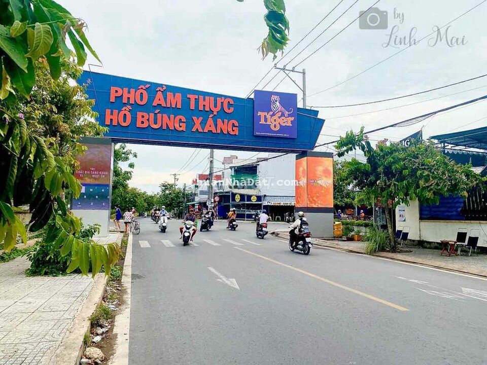 Cho  thuê mặt bằng trống diện tích cực rộng - Mặt tiền Hồ Bún Xáng, An