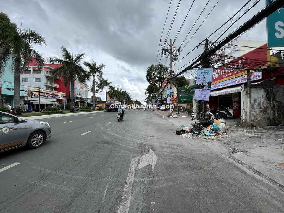 CHO THUÊ MẶT BẰNG MẶT TIỀN ĐƯỜNG LỚN BA THÁNG HAI QUẬN NINH KIỀU