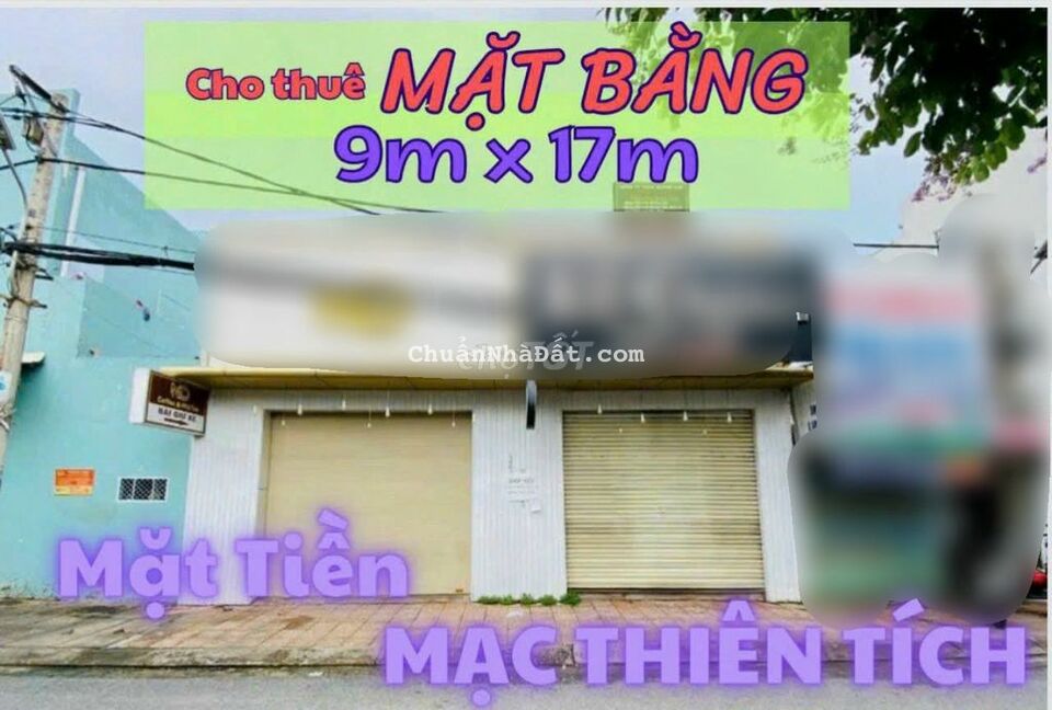 GÓC CHO THUÊ NHÀ MẶT TIỀN ĐƯỜNG MẠC THIÊN TÍCH, SÁT ĐẠI HỌC CẦN THƠ