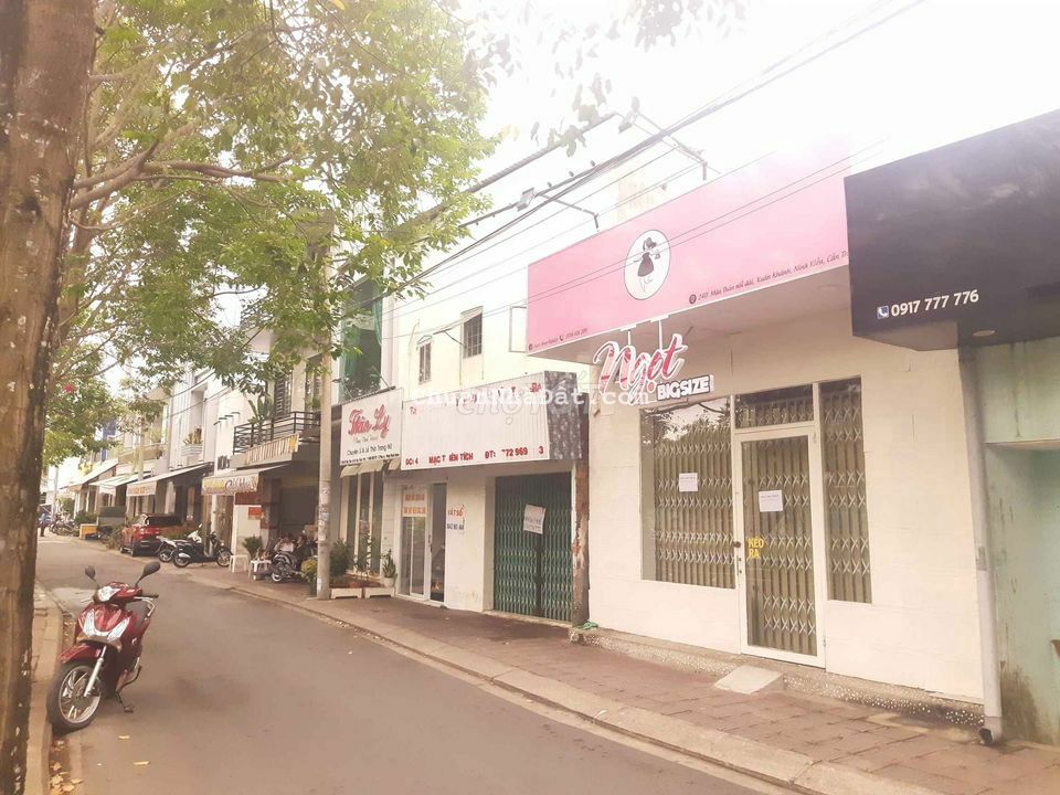 GÓC CHO THUÊ NHÀ MẶT TIỀN ĐƯỜNG MẠC THIÊN TÍCH, SÁT ĐẠI HỌC CẦN THƠ
