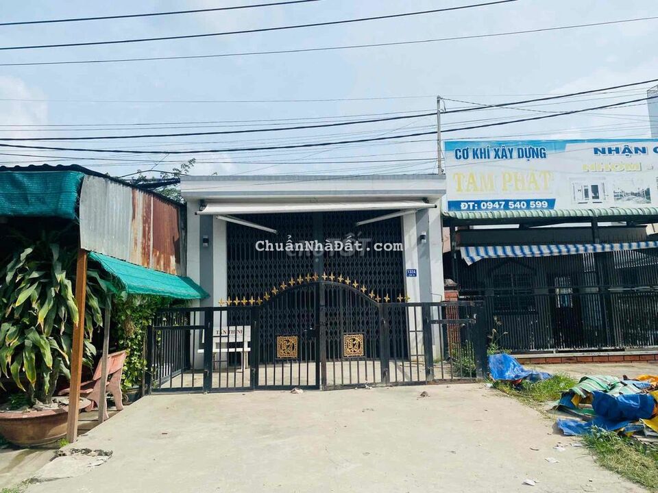 Cho thuê nhà MT Tầm Vu, Cách Trần Hoàng Na 160m