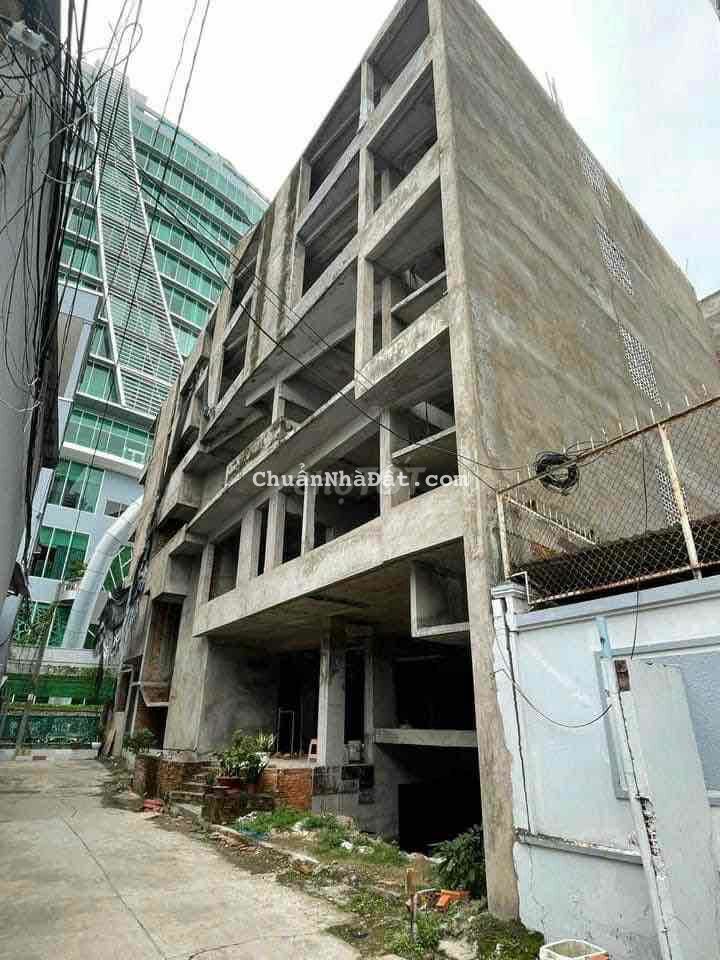 CHO THUÊ KHÁCH SẠN THÔ 1 TRỆT 4 LẦU (30 PHÒNG) CẶP BÊN KHÁCH SẠN NINH