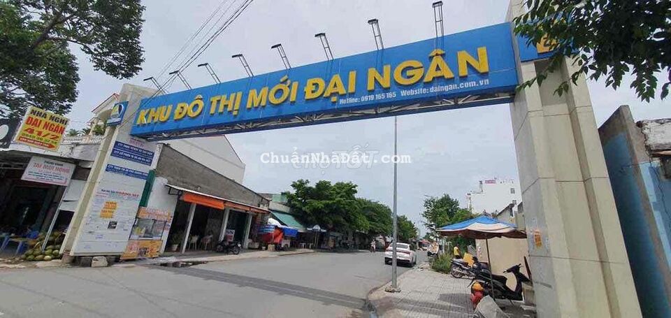 Sang quán góc 2 mặt tiền trục chính KDC ĐẠI NGÂN đường Nguyễn Văn Cừ