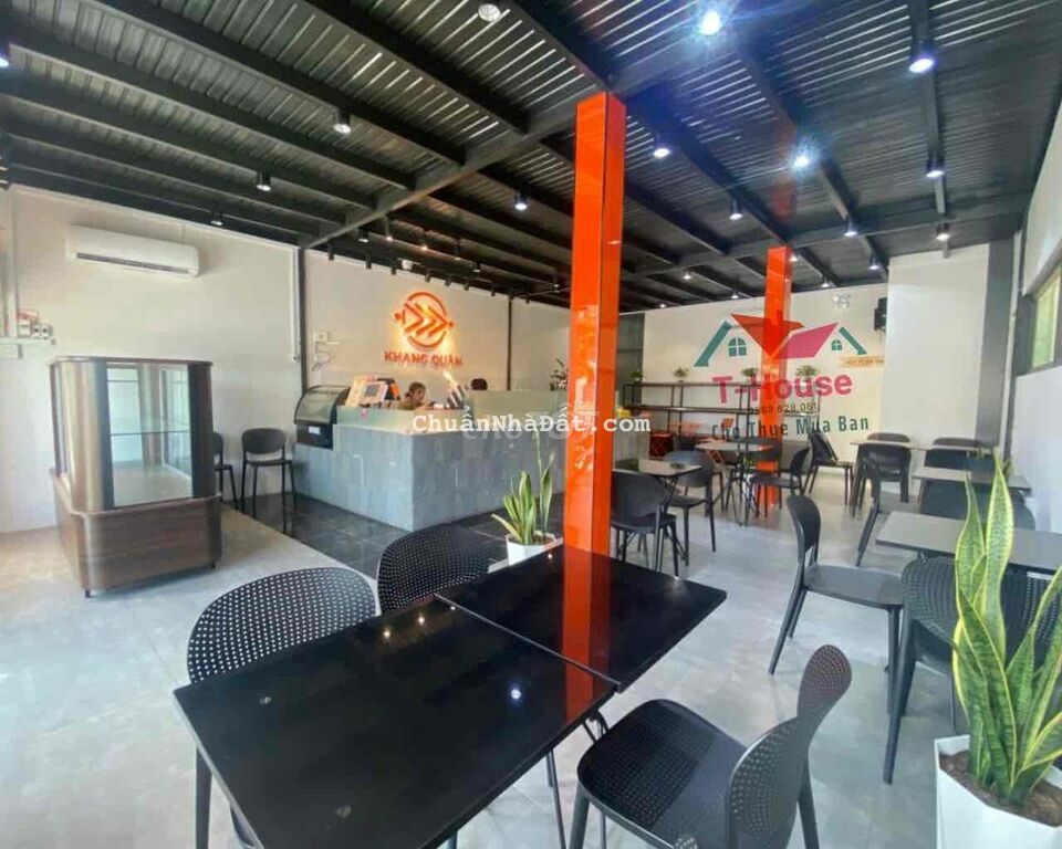 MẶT BẰNG KINH DOANH ĐƯỜNG NGUYỄN CĂN CỪ NGANG 8M