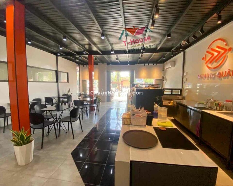 MẶT BẰNG KINH DOANH ĐƯỜNG NGUYỄN CĂN CỪ NGANG 8M