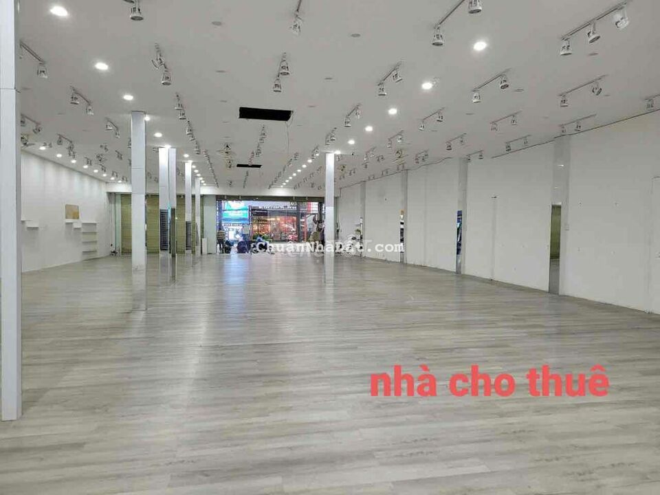 CHO THUÊ NHÀ MẶT BẰNG GÓC HAI MẶT TIỀN NGANG 13M ĐƯỜNG 3/2