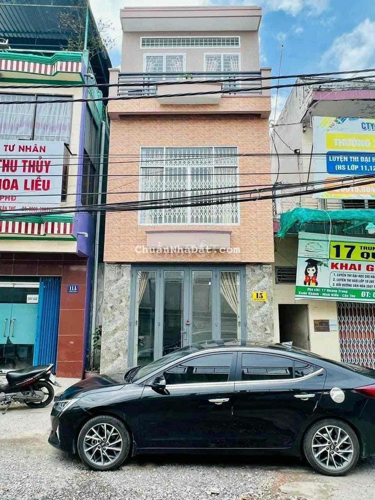 Cho thuê mặt tiền 1 trệt 2 lầu đường Quang Trung bên hong cầu Cho thuê mặt tiền 1 trệt 2 lầu đường Quang Trung bên hong cầu