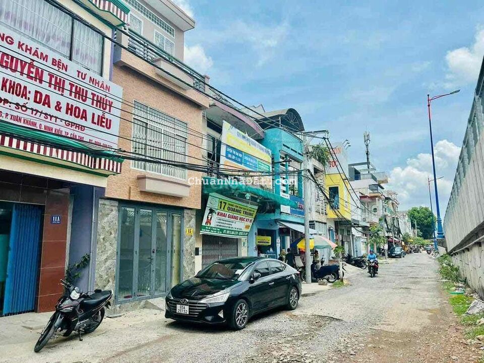 Cho thuê mặt tiền 1 trệt 2 lầu đường Quang Trung bên hong cầu Cho thuê mặt tiền 1 trệt 2 lầu đường Quang Trung bên hong cầu