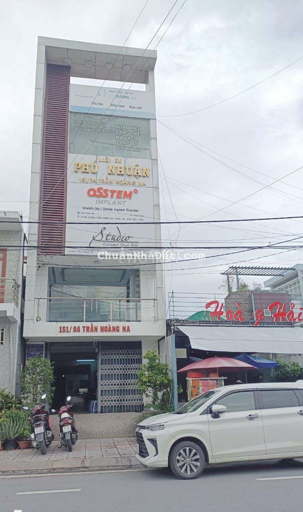 Cho Thuê Mặt Bằng Mặt Tiền Trần Hoàng Na