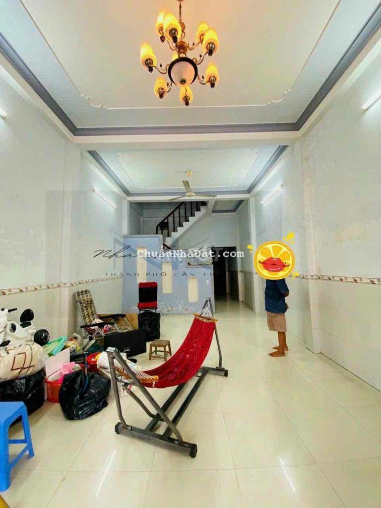 Cho thuê nhà mặt tiền Trần Hoàng Na trệt 2 lầu 15tr