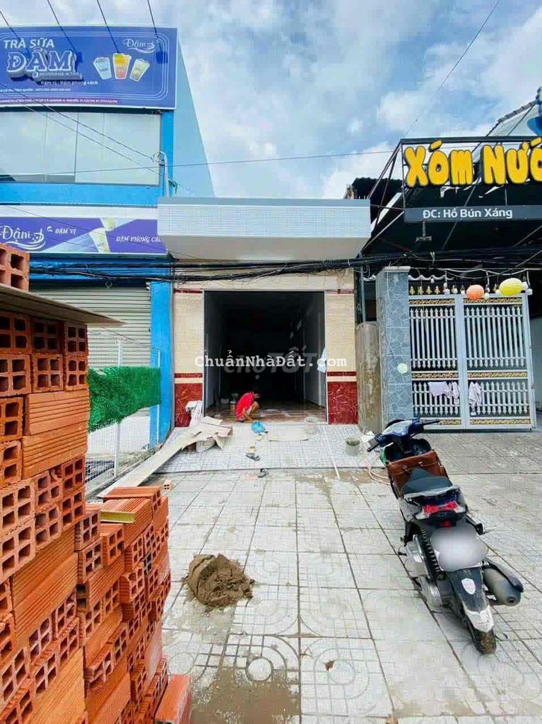 CHO THUÊ NHÀ TRỆT LỬNG MẶT TIỀN ĐƯỜNG BỜ HỒ BÚNG XÁNG - AN KHÁNH - NIN